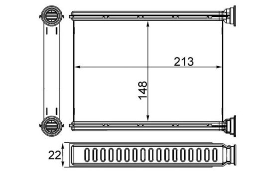 Heat Exchanger, interior heating