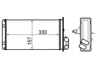 Heat Exchanger, interior heating