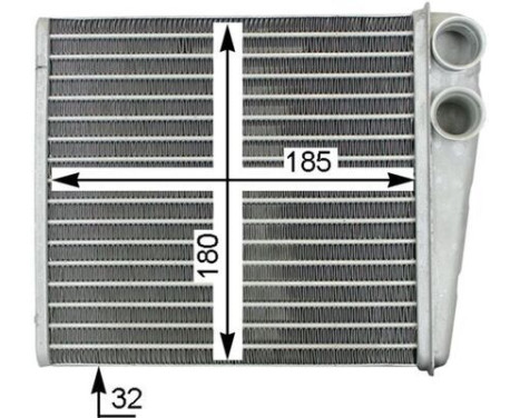 Heat Exchanger, interior heating