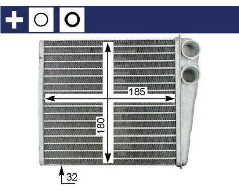 Heat Exchanger, interior heating, Image 2