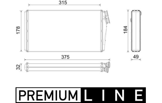Heat Exchanger, interior heating
