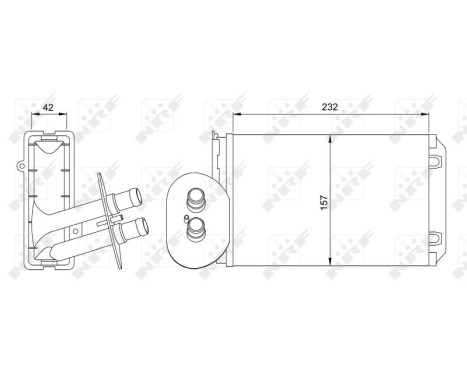 Heat Exchanger, interior heating, Image 5