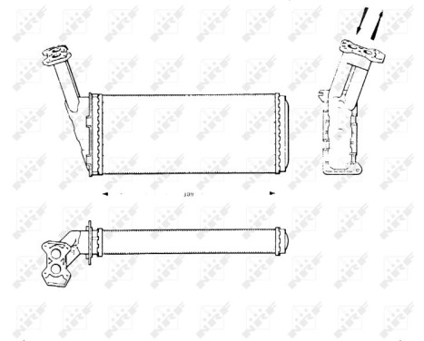 Heat Exchanger, interior heating, Image 5