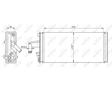 Heat Exchanger, interior heating, Image 5