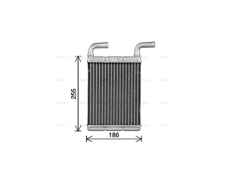 Heat Exchanger, interior heating