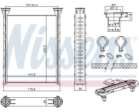 Heat Exchanger, interior heating, Image 7