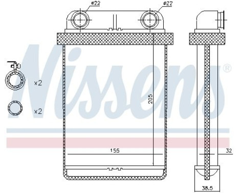 Heat Exchanger, interior heating, Image 7