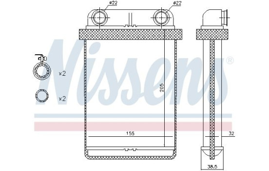 Heat Exchanger, interior heating, Image 7