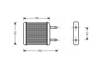 Heat Exchanger, interior heating