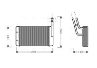 Heat Exchanger, interior heating