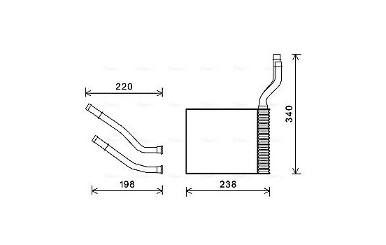 Heat Exchanger, interior heating