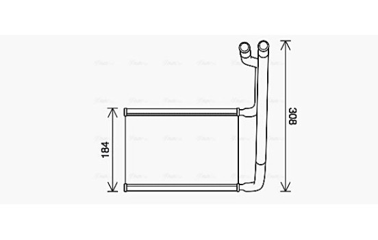 Heat Exchanger, interior heating