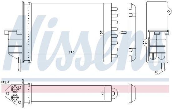 Heat Exchanger, interior heating