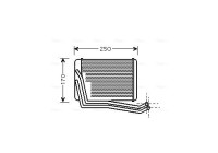 Heat Exchanger, interior heating