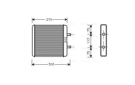 Heat Exchanger, interior heating