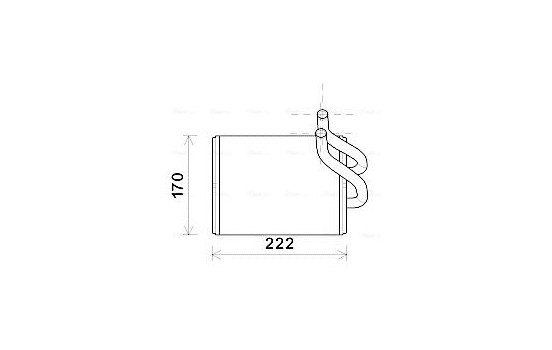 Heat Exchanger, interior heating