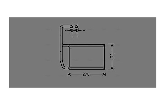 Heat Exchanger, interior heating