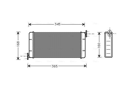 Heat Exchanger, interior heating