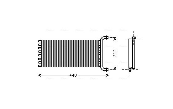 Heat Exchanger, interior heating