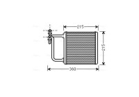 Heat Exchanger, interior heating