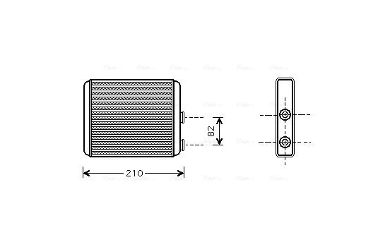 Heat Exchanger, interior heating