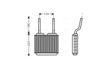 Heat Exchanger, interior heating