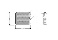 Heat Exchanger, interior heating