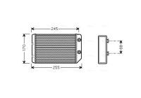 Heat Exchanger, interior heating