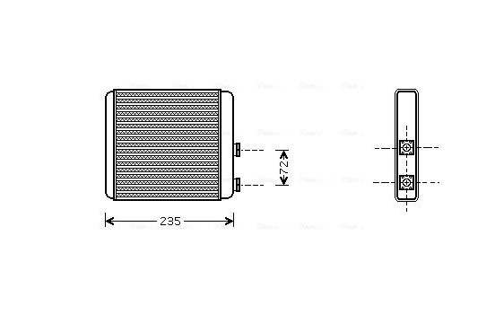 Heat Exchanger, interior heating