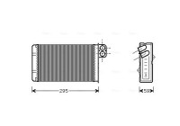 Heat Exchanger, interior heating