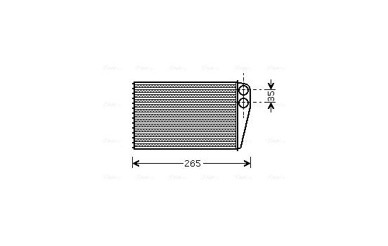 Heat Exchanger, interior heating