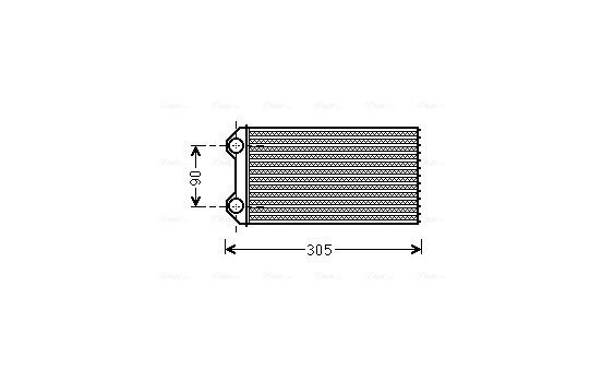 Heat Exchanger, interior heating