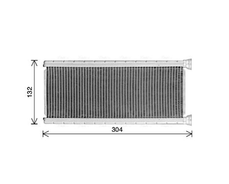 Heat Exchanger, interior heating