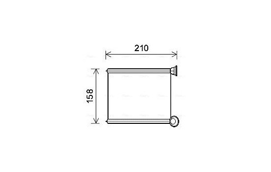 Heat Exchanger, interior heating