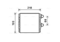 Heat Exchanger, interior heating