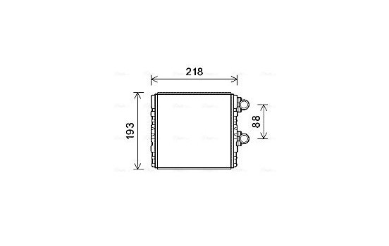 Heat Exchanger, interior heating