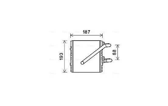 Heat Exchanger, interior heating