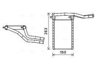 Heat Exchanger, interior heating