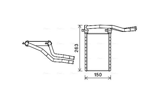 Heat Exchanger, interior heating