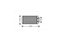 Heat Exchanger, interior heating