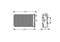 Heat Exchanger, interior heating