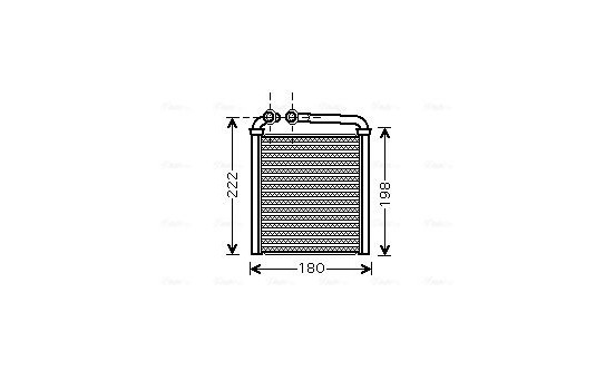 Heat Exchanger, interior heating