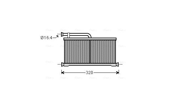 Heat Exchanger, interior heating