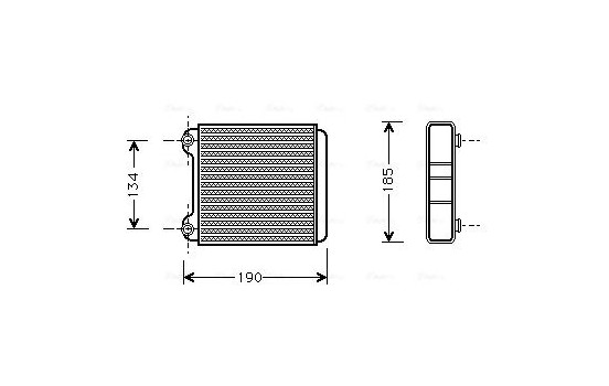 Heat Exchanger, interior heating