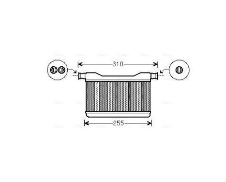 Heat Exchanger, interior heating