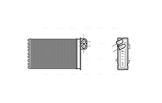 Heat Exchanger, interior heating