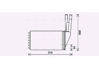 Heat Exchanger, interior heating