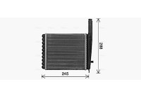 Heat Exchanger, interior heating