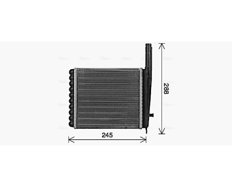 Heat Exchanger, interior heating