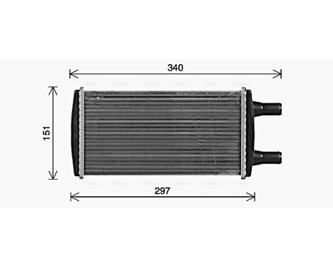 Heat Exchanger, interior heating